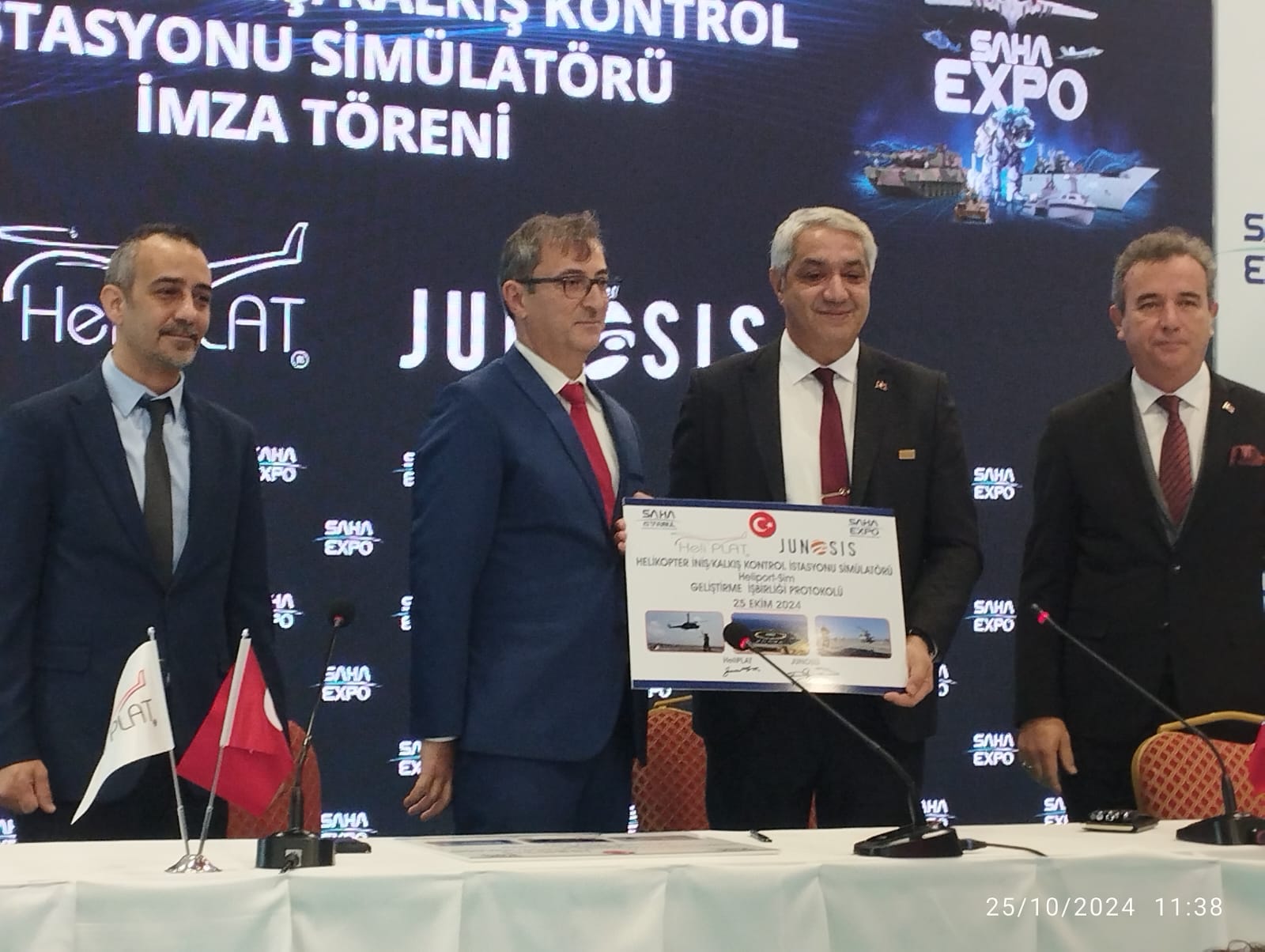 HeliPLAT ve JUNOSIS’ten Heliport-Sim İçin Stratejik İş Birliği