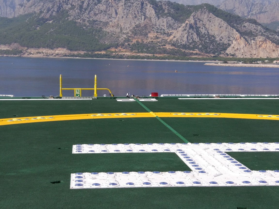 Heliport & Helideck Nedir? Tasarım, Güvenlik ve Mühendislik Standartları