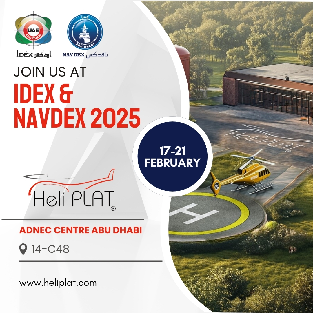 We are at IDEX 2025!